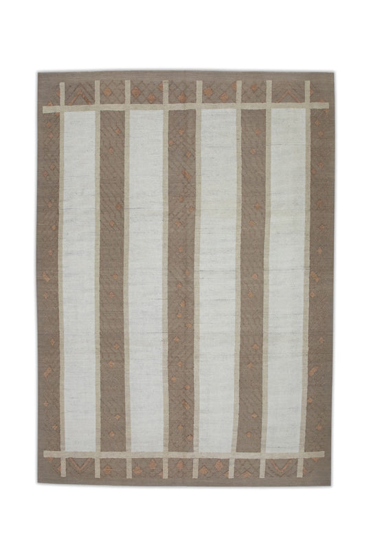 #11297 Turkish Oushak 7'8" x 10'2"