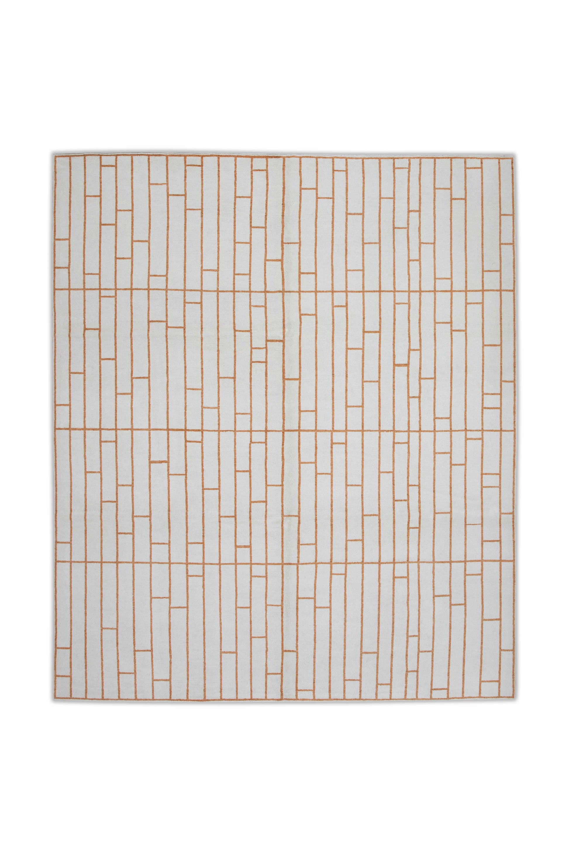 Turkish Oushak Rug 8'1" x 9'11" #11296