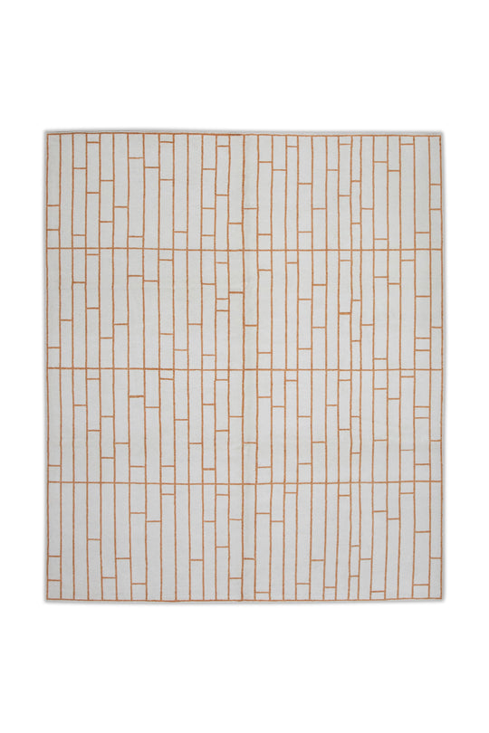 #11296 Turkish Oushak 8'1" x 9'11"