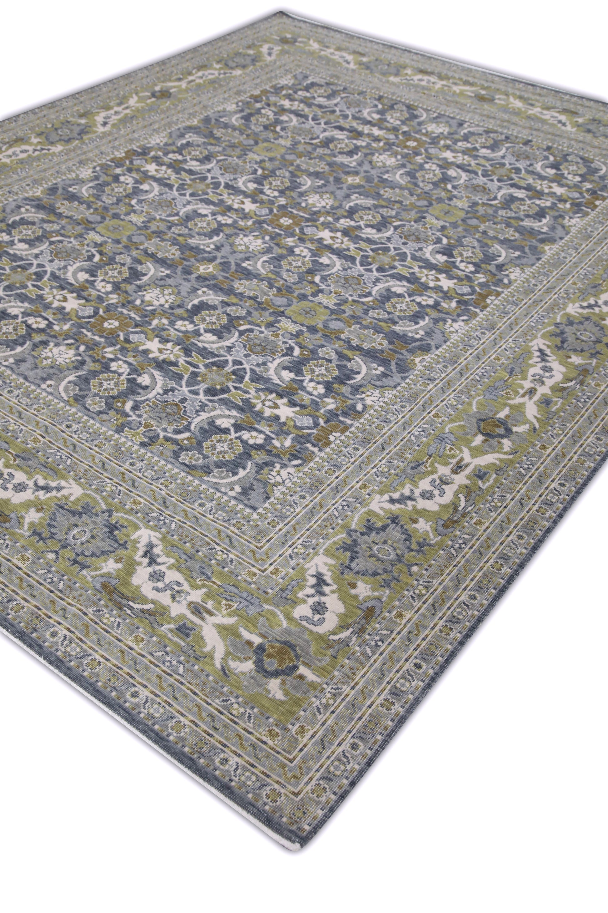 Turkish Oushak Rug 7'11" x 10'1" #07