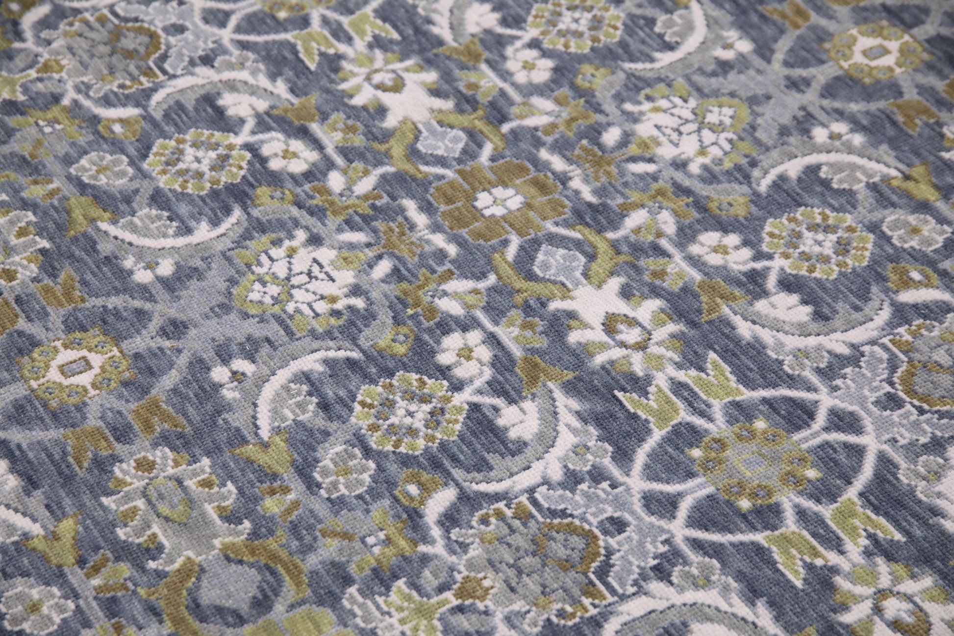 Turkish Oushak Rug 7'11" x 10'1" #07