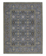 Turkish Oushak Rug 7'11" x 10'1" #08