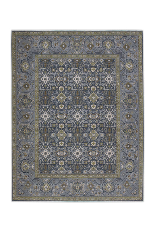 #08 Turkish Oushak 7'11" x 10'1"