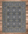 Turkish Oushak Rug 7'11" x 10'1" #08