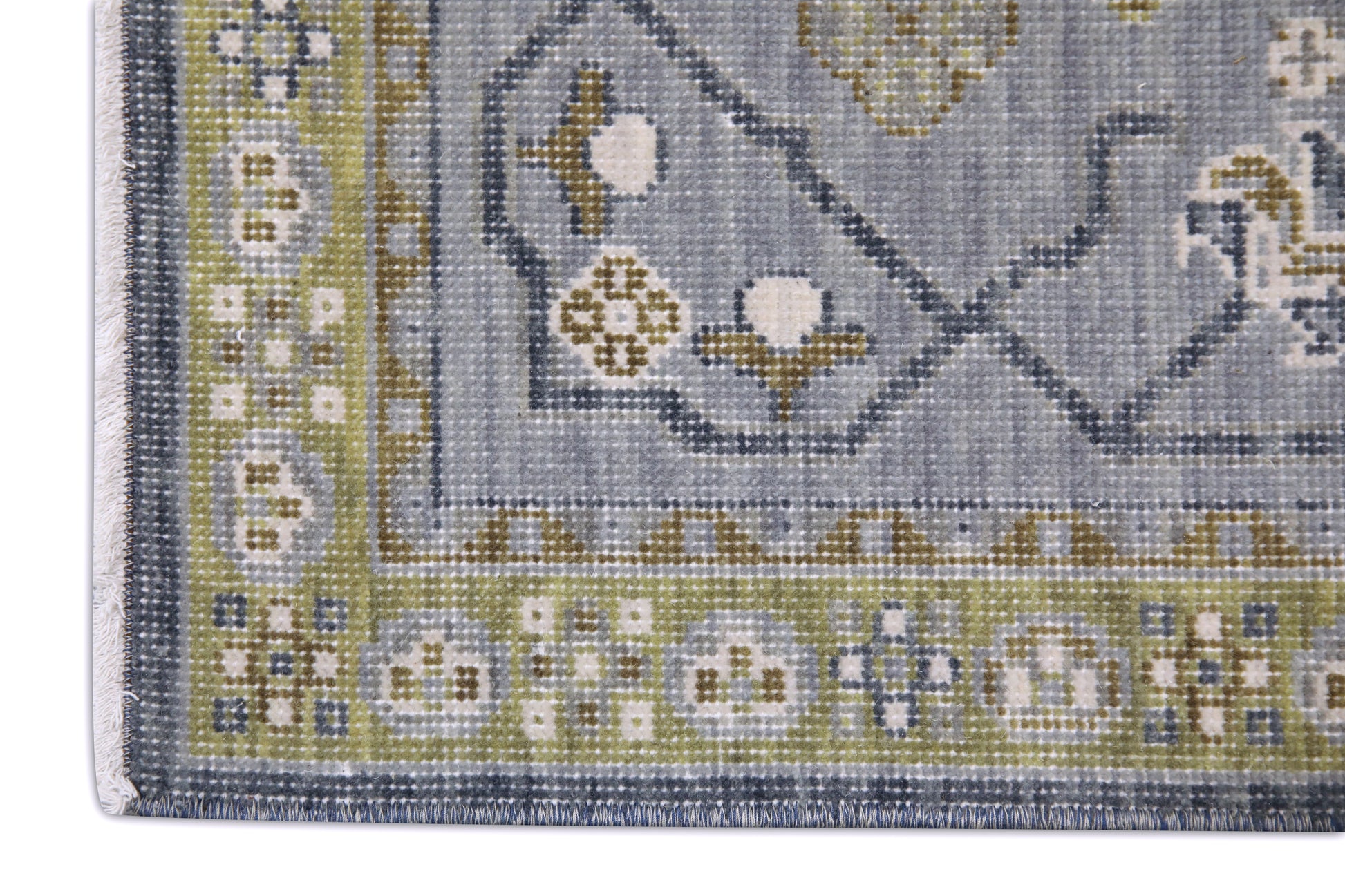Turkish Oushak Rug 7'11" x 10'1" #08