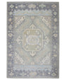 Turkish Oushak Rug 8'11" x 11'6" #11288