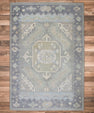 Turkish Oushak Rug 8'11" x 11'6" #11288