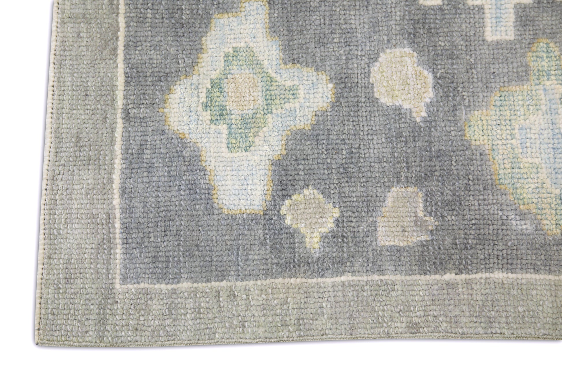 Turkish Oushak Rug 8'11" x 11'6" #11288