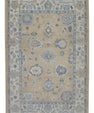 Turkish Oushak Rug 8'6" x 12'5" #7706