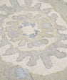 Turkish Oushak Rug 8'11" x 11'6" #11288