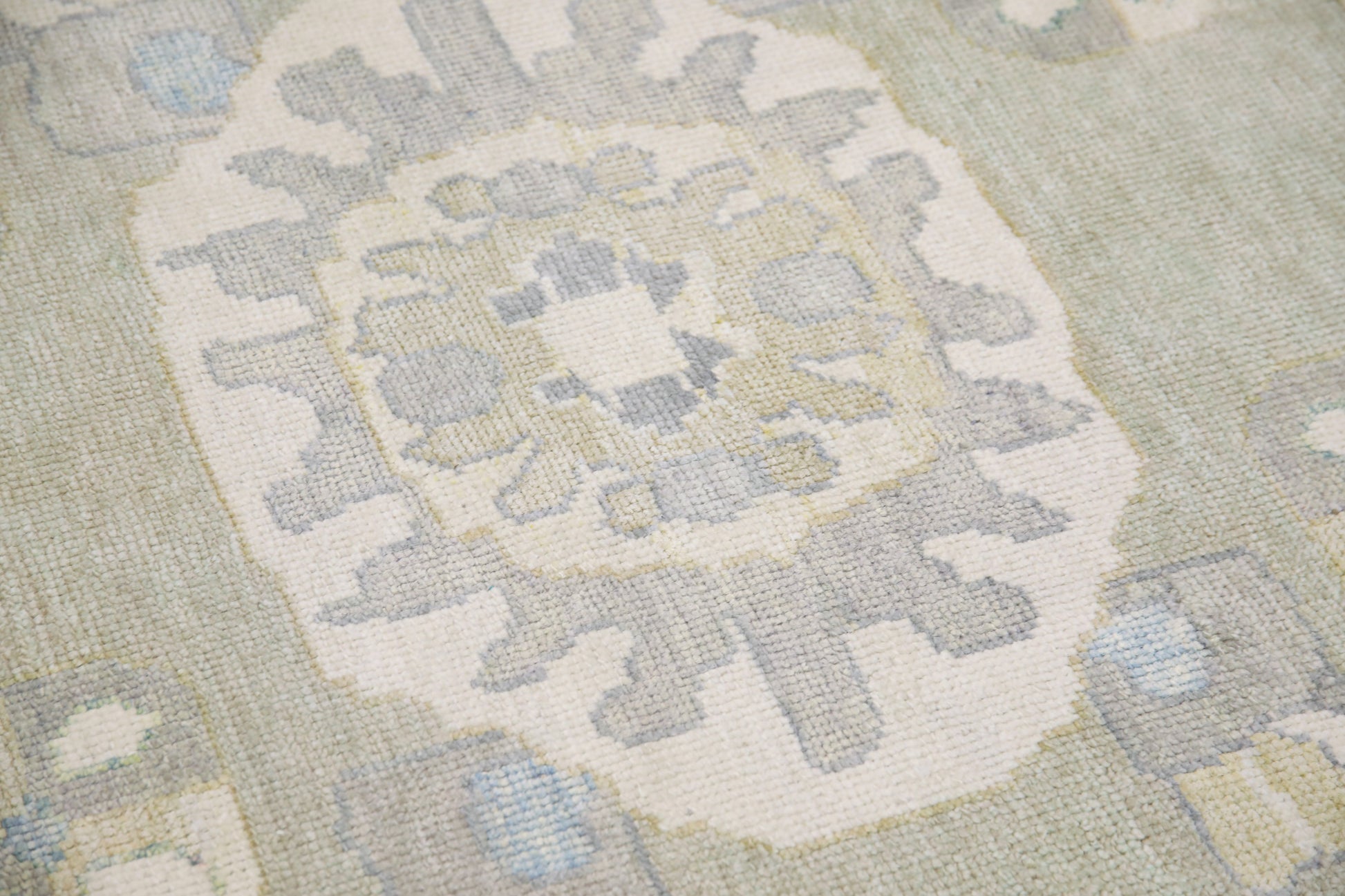 Turkish Oushak Rug 8'11" x 11'6" #11288