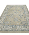 Turkish Oushak Rug 8'6" x 12'5" #7706