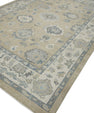 Turkish Oushak Rug 8'6" x 12'5" #7706