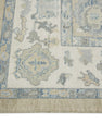 Turkish Oushak Rug 8'6" x 12'5" #7706