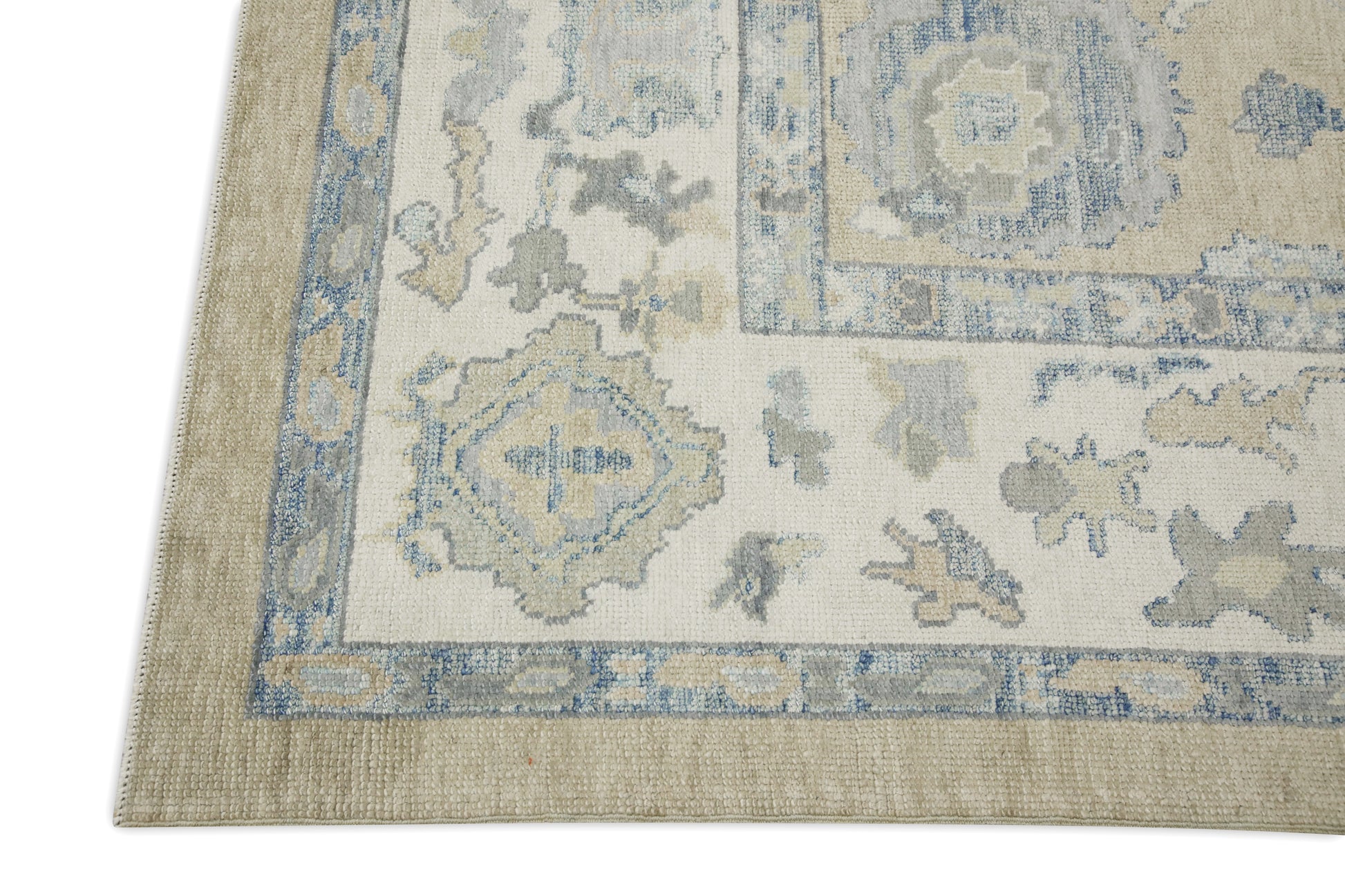 Turkish Oushak Rug 8'6" x 12'5" #7706