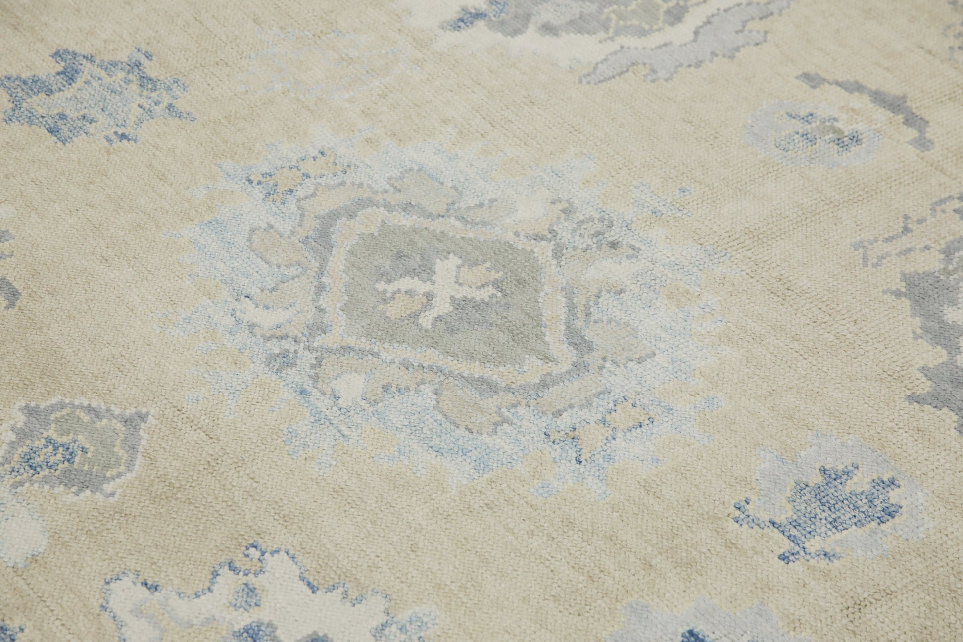 Turkish Oushak Rug 8'6" x 12'5" #7706