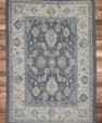 Turkish Oushak Rug 8'9" x 12'2" #7604