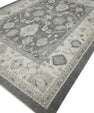 Turkish Oushak Rug 8'9" x 12'2" #7604