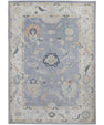 Turkish Oushak Rug 9'6" x 12'8" #8006