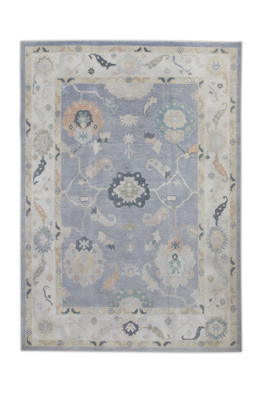 #8006 Turkish Oushak 9'6" x 12'8"