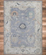 Turkish Oushak Rug 9'6" x 12'8" #8006