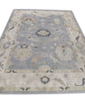 Turkish Oushak Rug 9'6" x 12'8" #8006