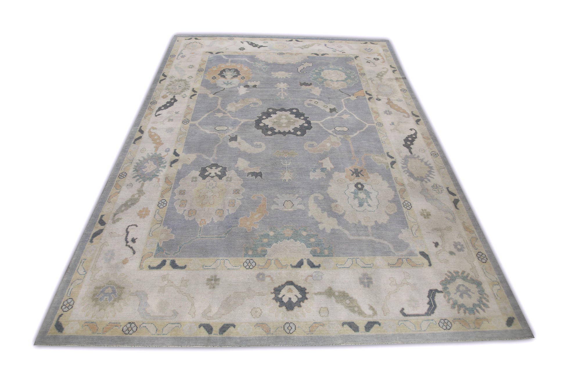 Turkish Oushak Rug 9'6" x 12'8" #8006