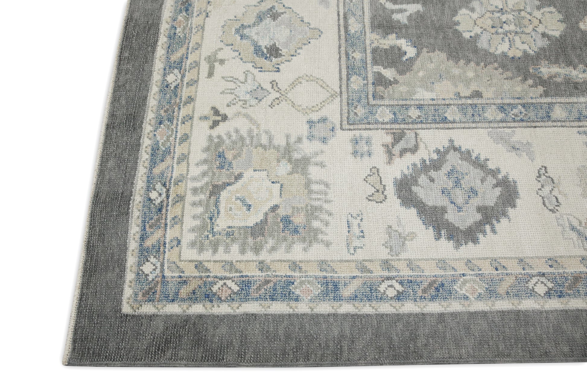 Turkish Oushak Rug 8'9" x 12'2" #7604