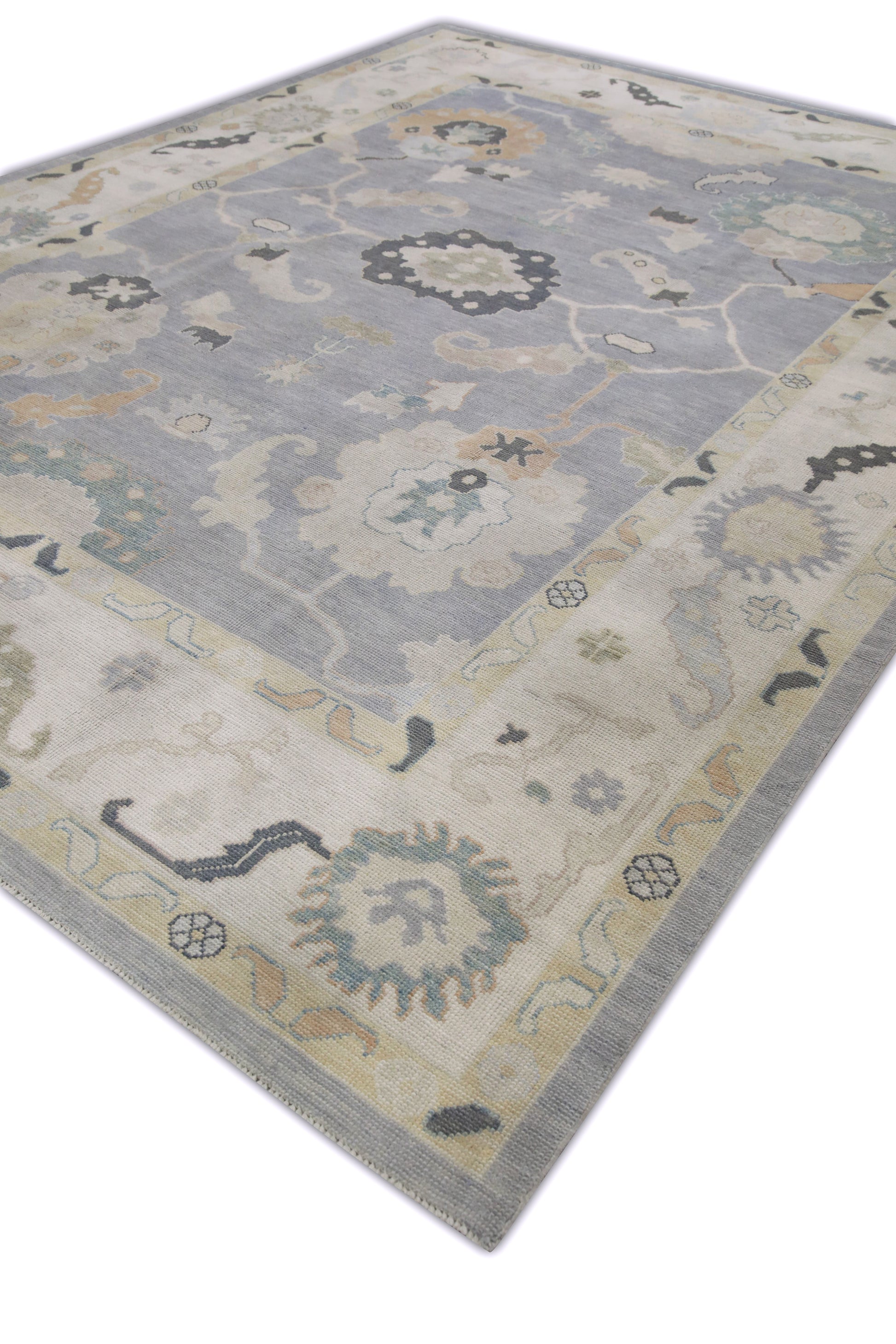 Turkish Oushak Rug 9'6" x 12'8" #8006