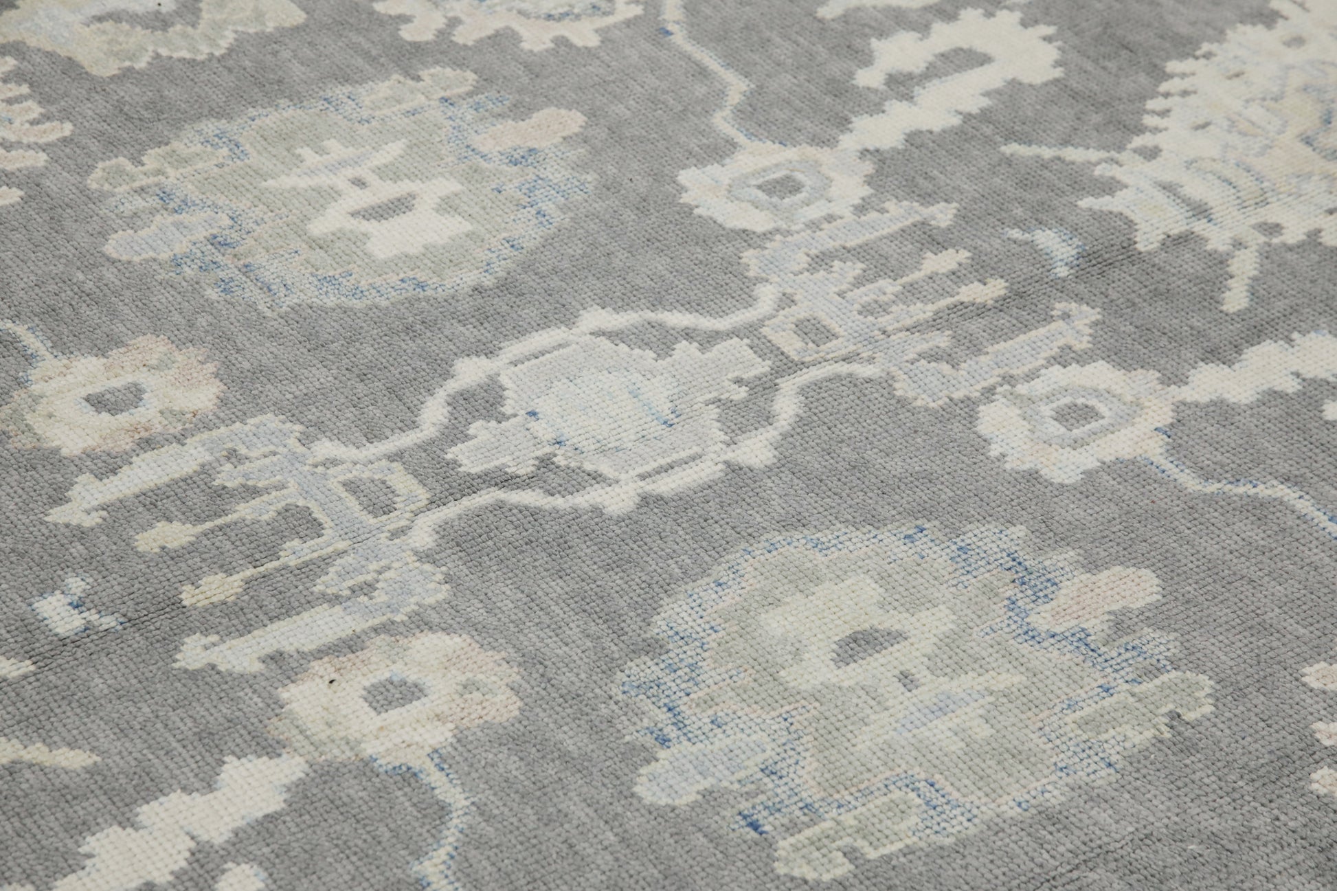 Turkish Oushak Rug 8'9" x 12'2" #7604