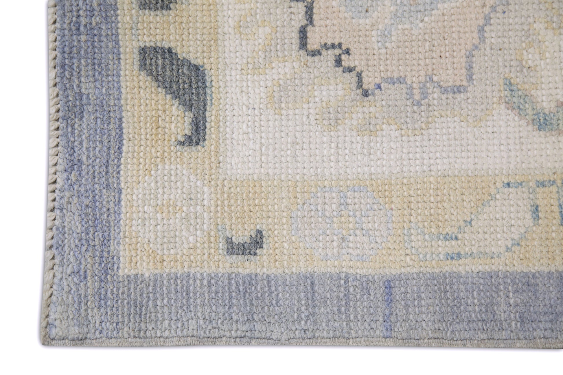 Turkish Oushak Rug 9'6" x 12'8" #8006