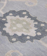Turkish Oushak Rug 9'6" x 12'8" #8006