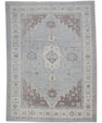 Turkish Oushak Rug 9'11" x 12'4" #8221