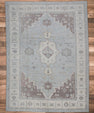 Turkish Oushak Rug 9'11" x 12'4" #8221