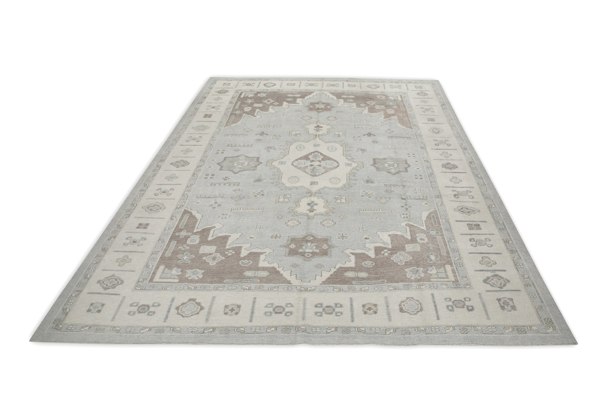 Turkish Oushak Rug 9'11" x 12'4" #8221