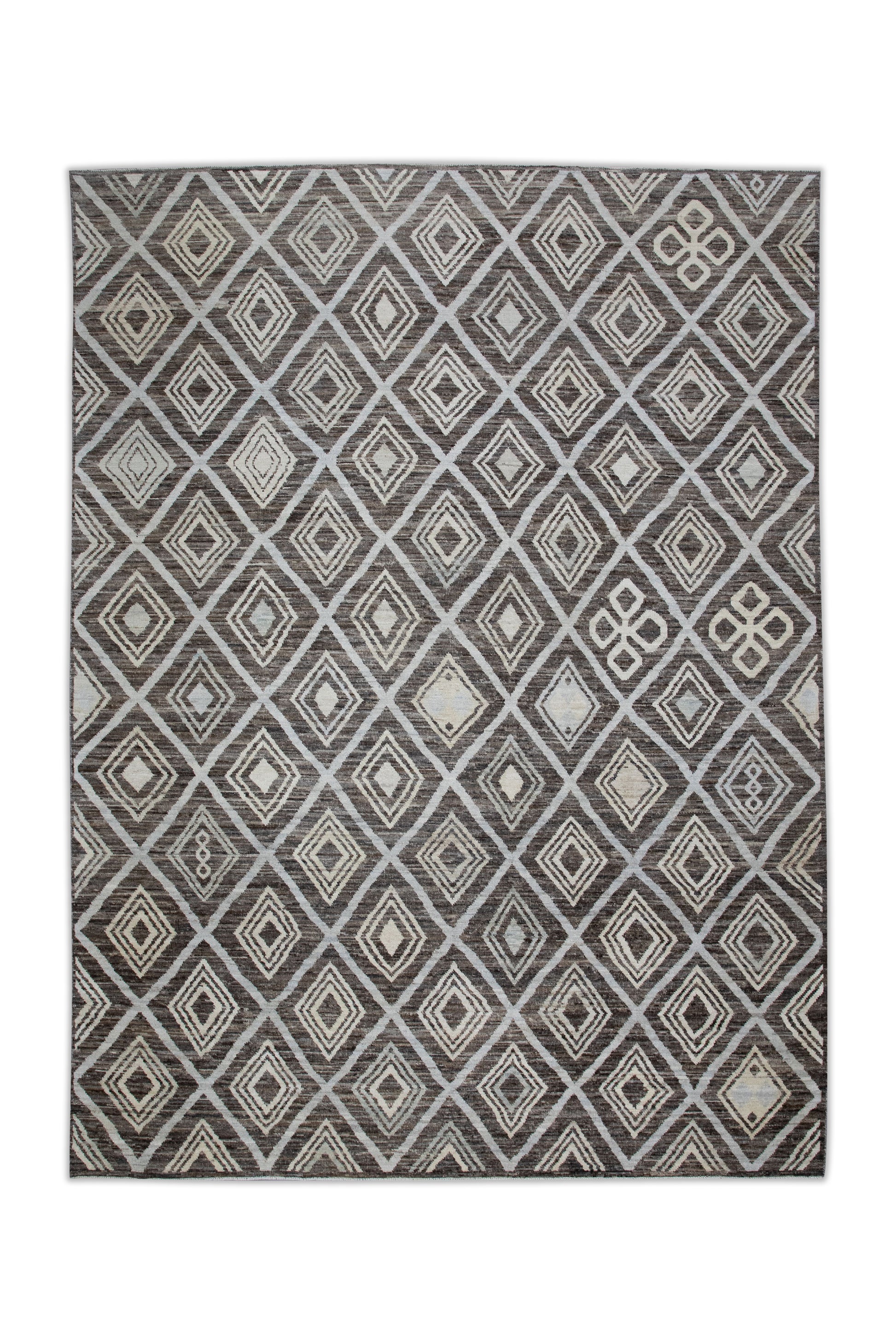 Turkish Oushak Rug 9' x 12'2" #8015