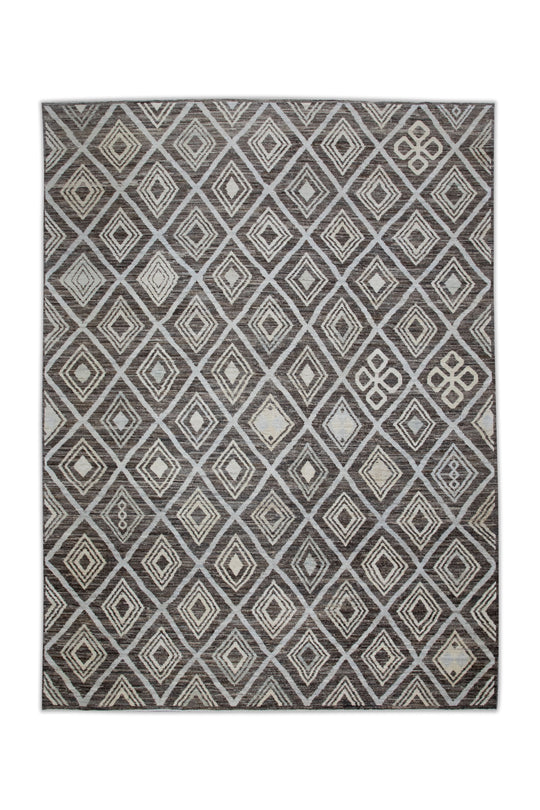 #8015 Turkish Oushak 9' x 12'2"