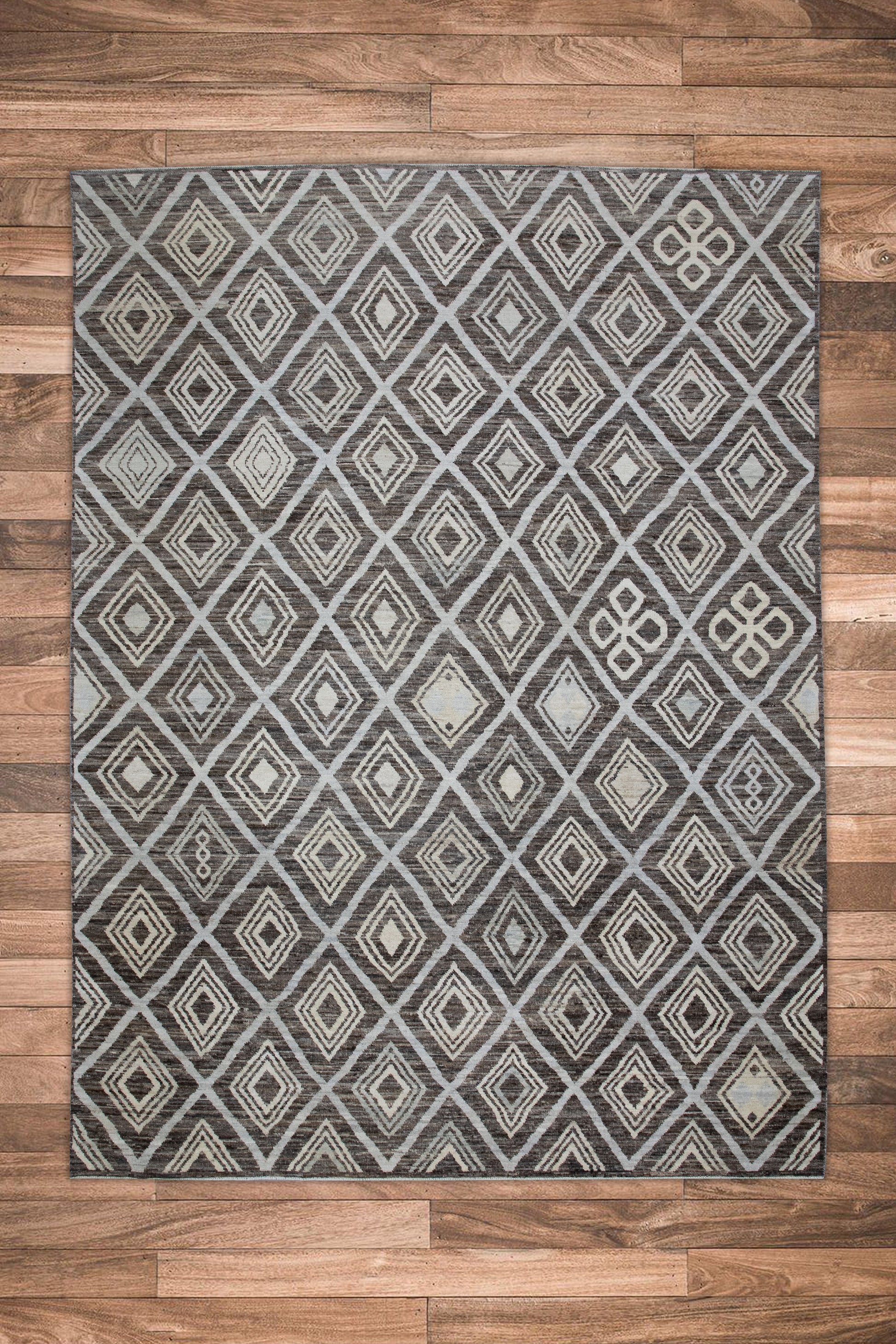 Turkish Oushak Rug 9' x 12'2" #8015