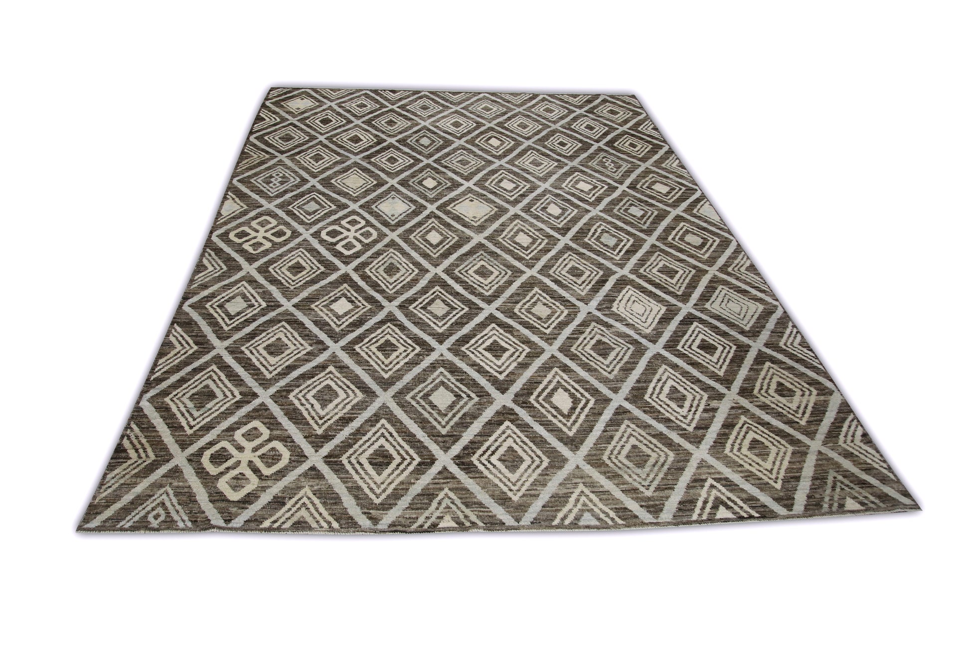 Turkish Oushak Rug 9' x 12'2" #8015