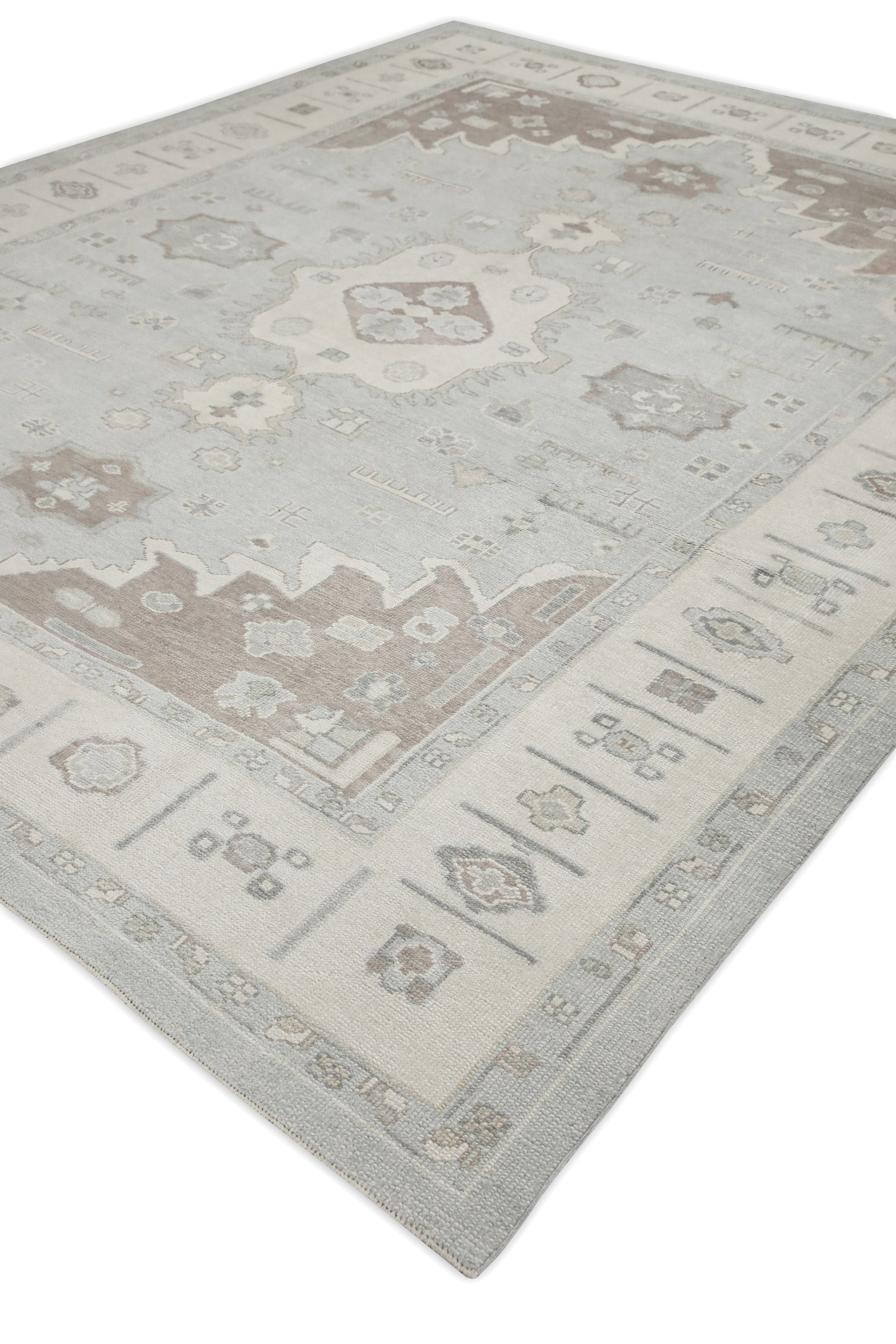 Turkish Oushak Rug 9'11" x 12'4" #8221