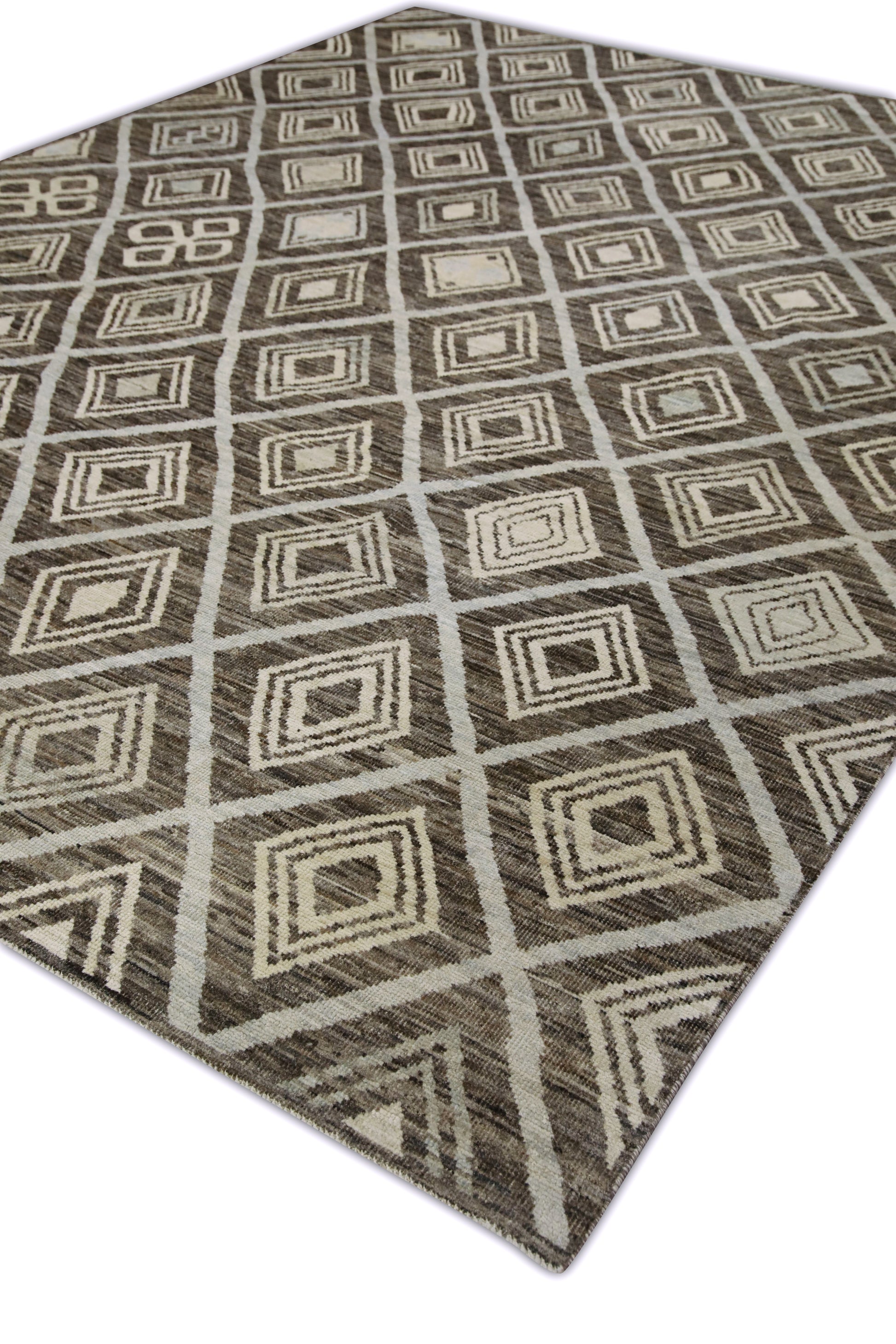 Turkish Oushak Rug 9' x 12'2" #8015