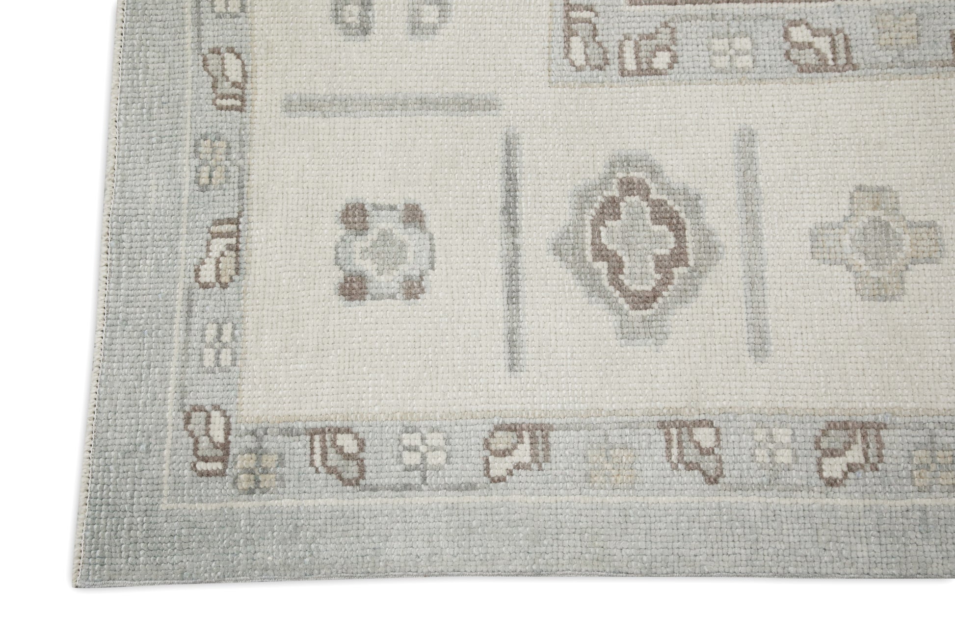 Turkish Oushak Rug 9'11" x 12'4" #8221
