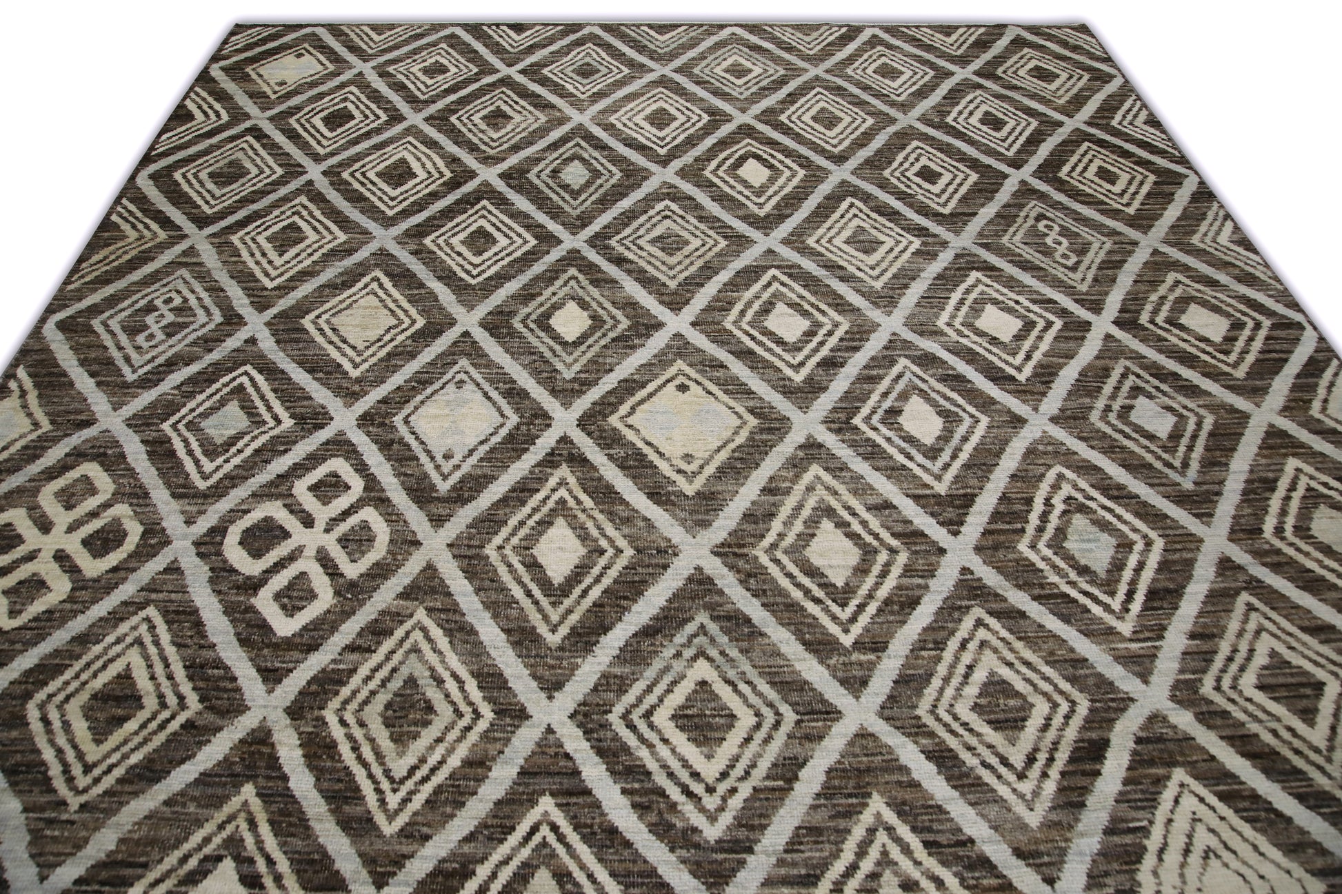 Turkish Oushak Rug 9' x 12'2" #8015