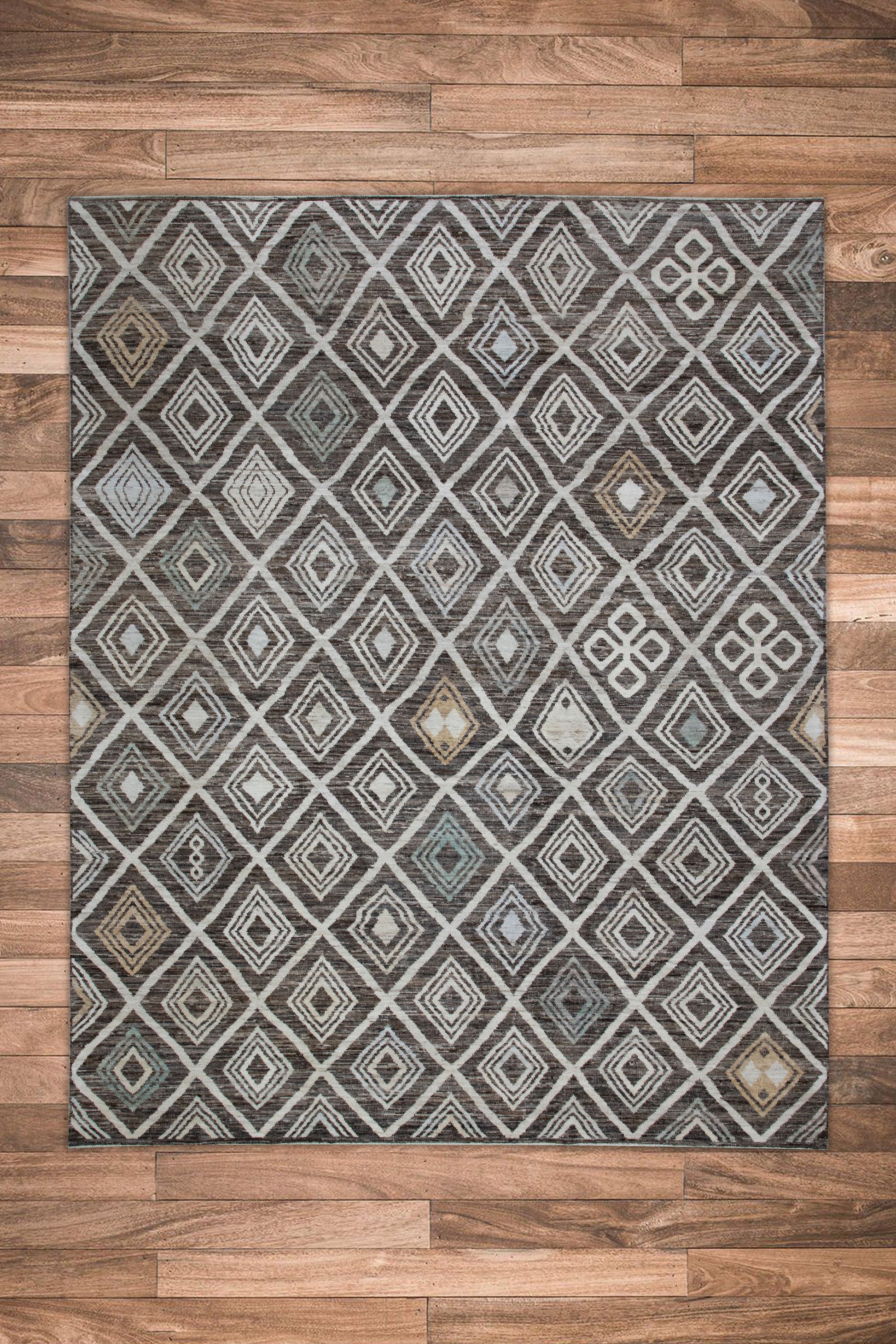 Turkish Oushak Rug 9' x 11'6" #8018
