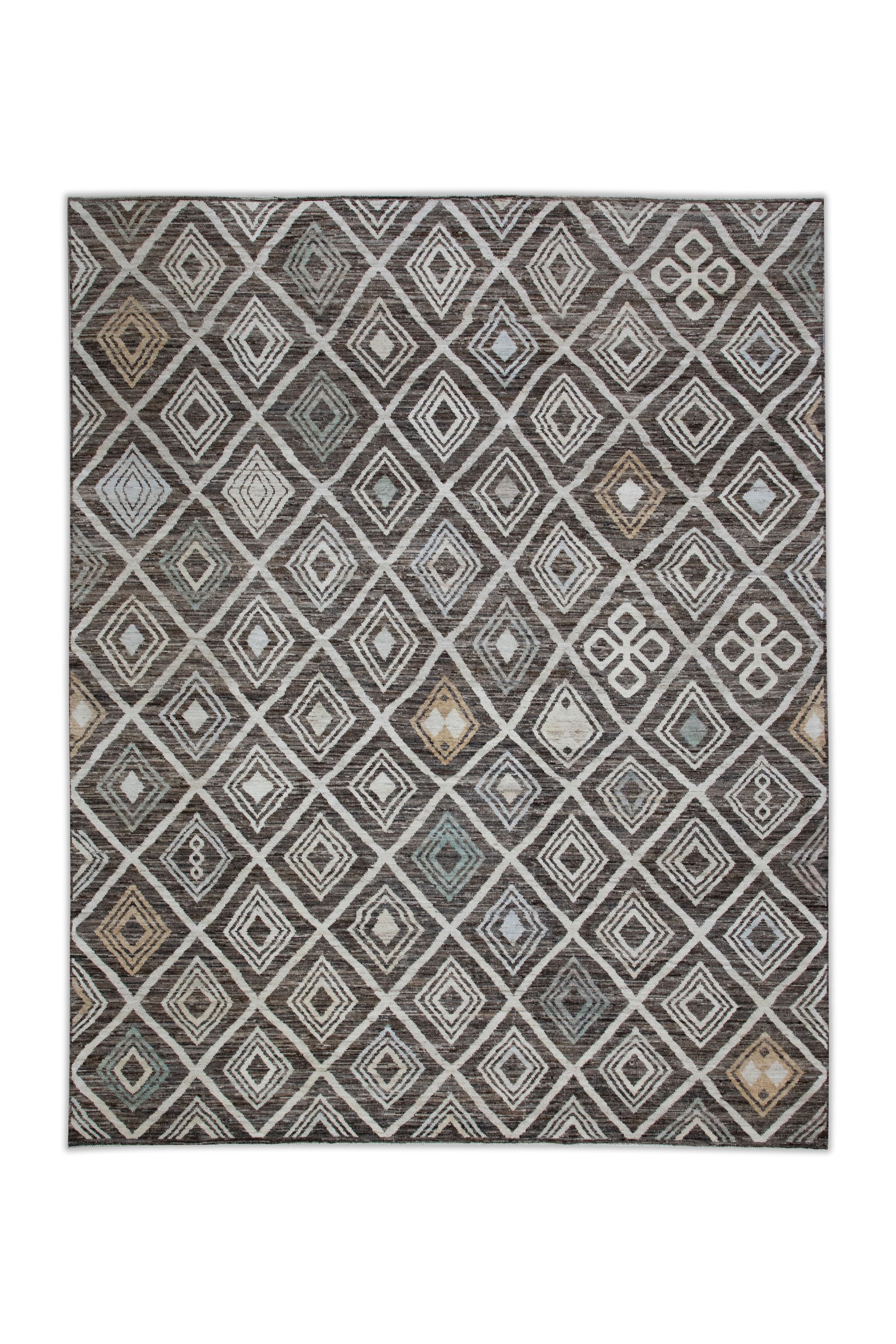 Turkish Oushak Rug 9' x 11'6" #8018