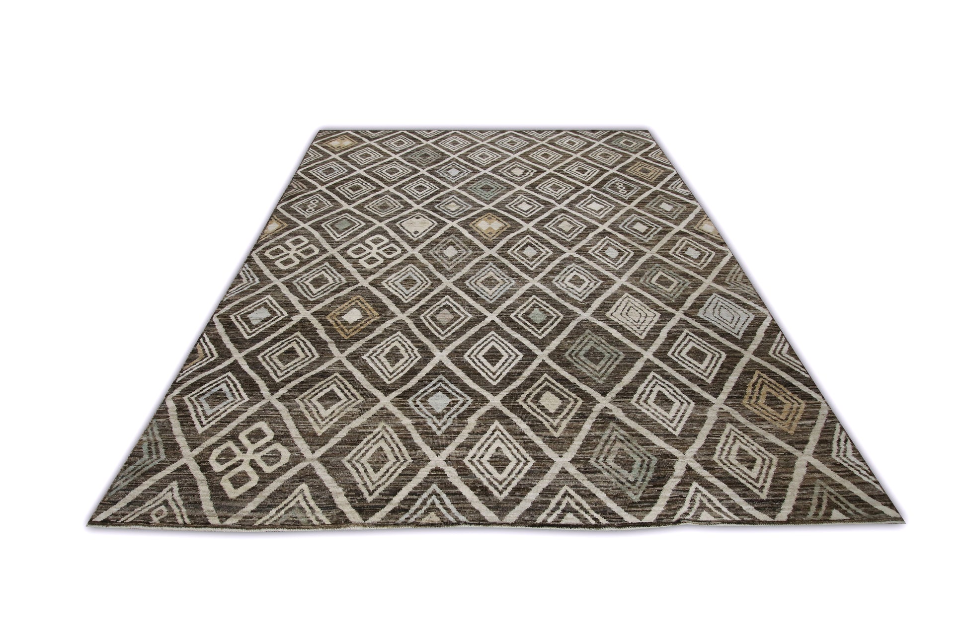 Turkish Oushak Rug 9' x 11'6" #8018