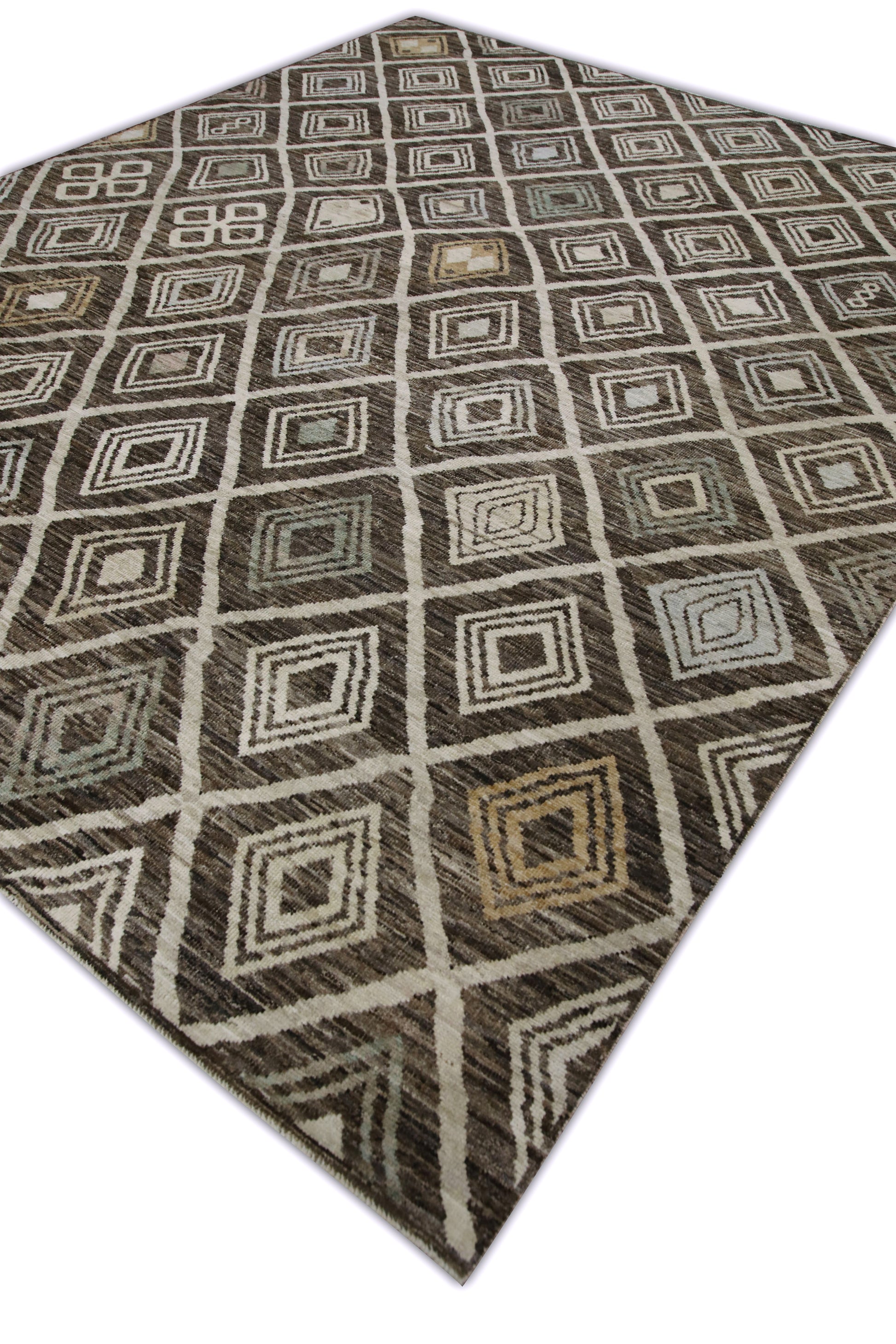 Turkish Oushak Rug 9' x 11'6" #8018