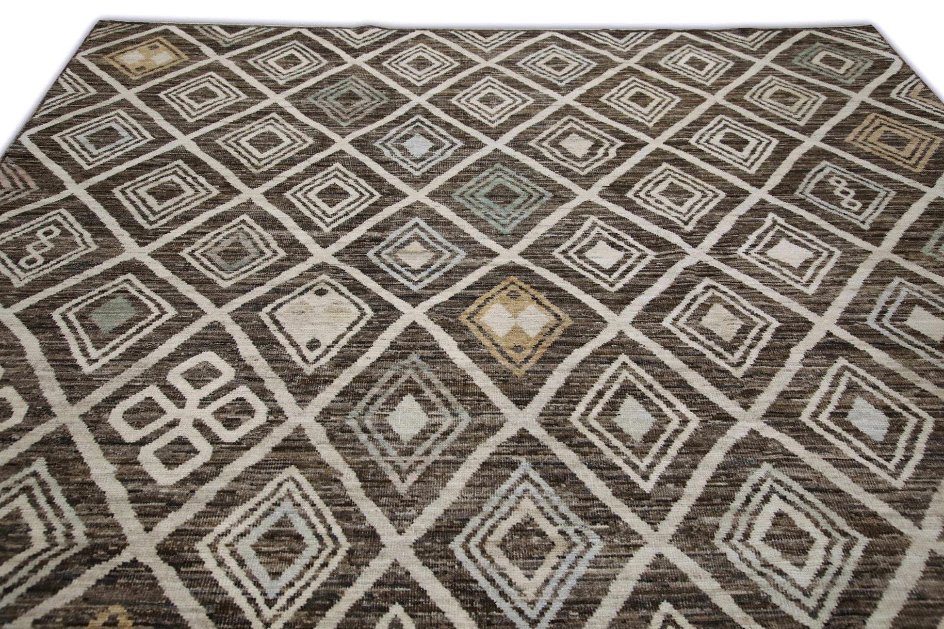 Turkish Oushak Rug 9' x 11'6" #8018