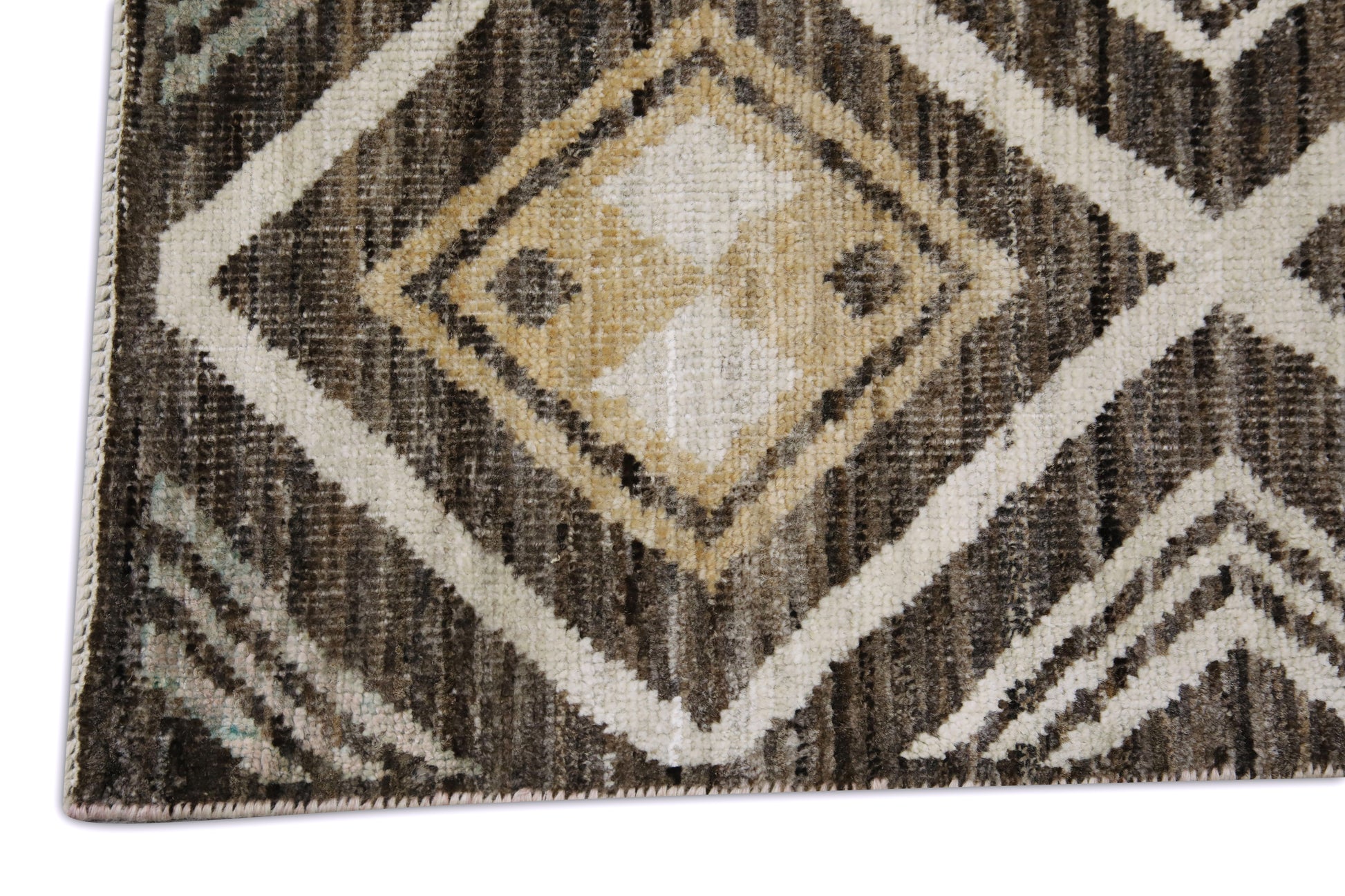 Turkish Oushak Rug 9' x 11'6" #8018