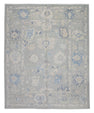 Turkish Oushak Rug 9'7" x 12' #7636